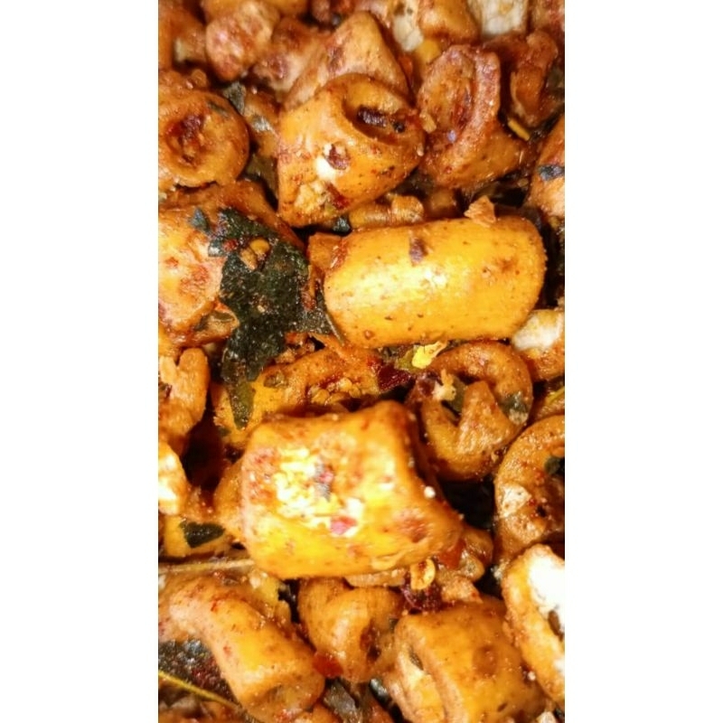 

SOTONG CRISPY PEDAS CIKRUH