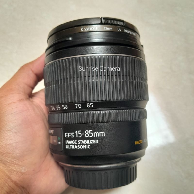Canon EFS 15-85MM IS USM Mantap Bagus Mulus