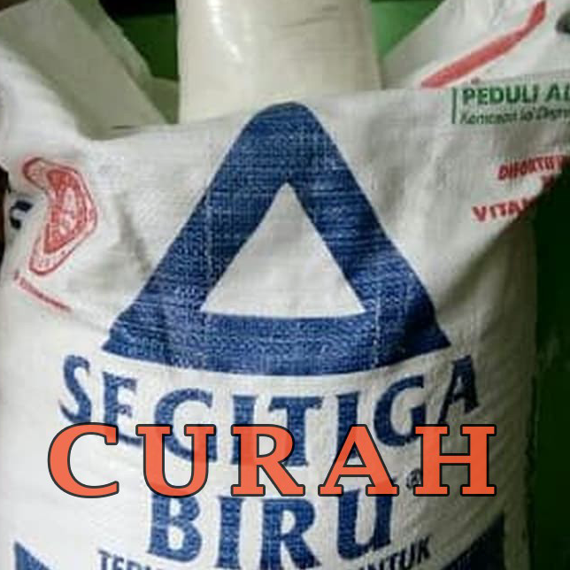 

Laris Tepung terigu segitiga biru Ready