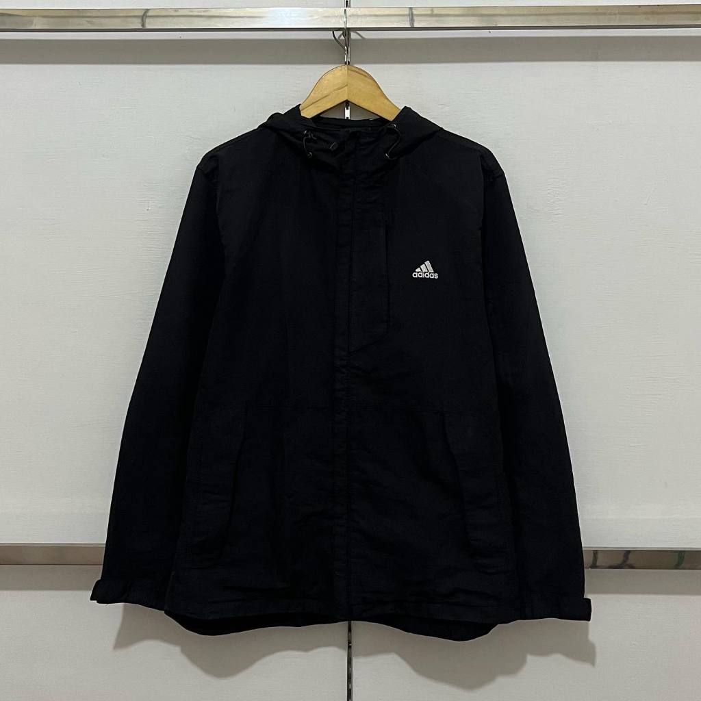 Jacket Parasut Adidas Second Original