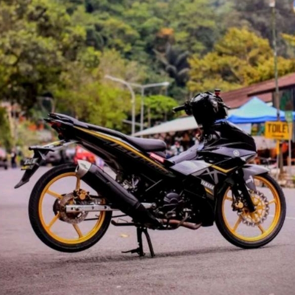 striping liss sticker standar ori Yamaha jupiter MX king 2017 striping MX king 150