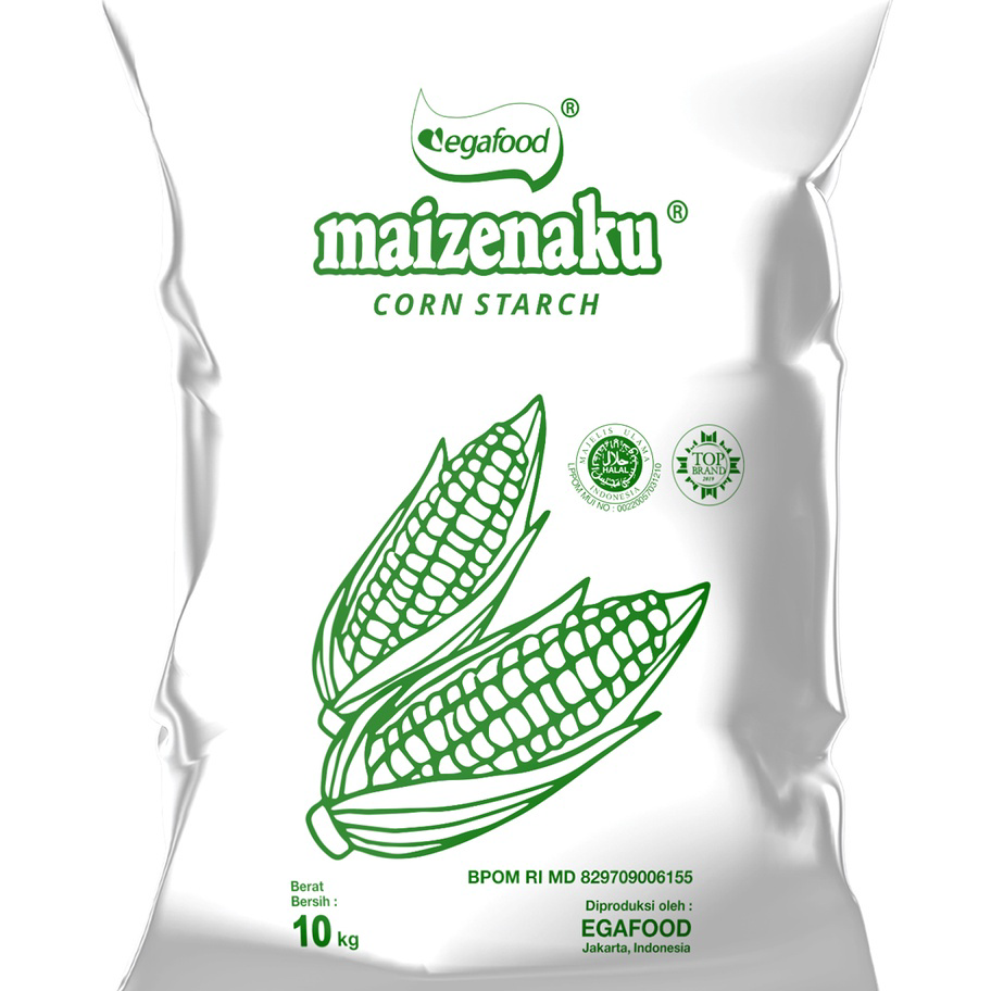 

Baru Maizenaku Tepung Maizena 1kg - REPACK