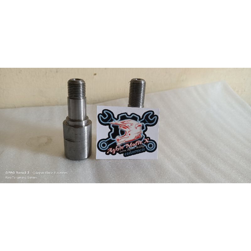 Sambungan as roda Honda beat karbu , beat fi , beat street , Vario 110