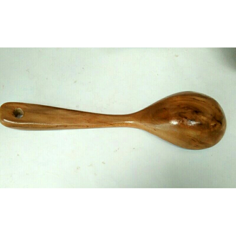 CENTONG SUP KAYU JATI IRUS SAYUR KAYU JATI. CENTONG SUP KAYU JATI