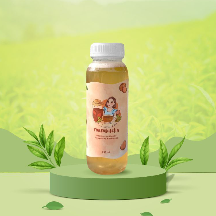 

Murah Kombucha Original Mambucha 250ml