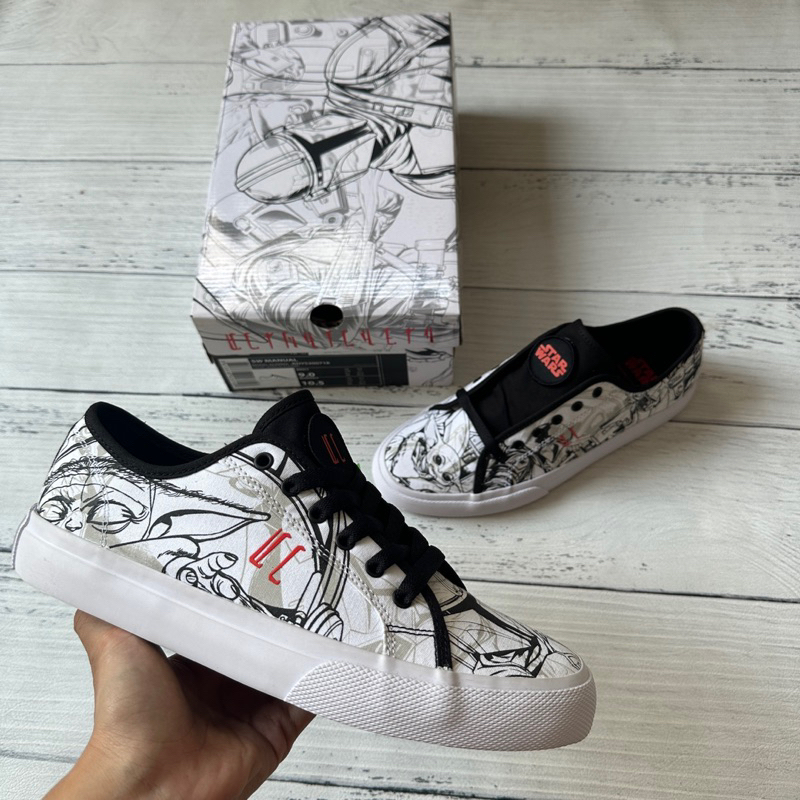 DC shoes sepatu x starwars sneakers NEW ORIGINAL 100%