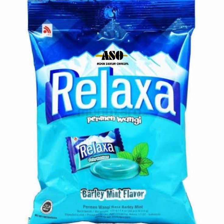 

Terbaru permen RELAXA ALL VARIANT 125g ( ISI 50 ) PROMO !!!