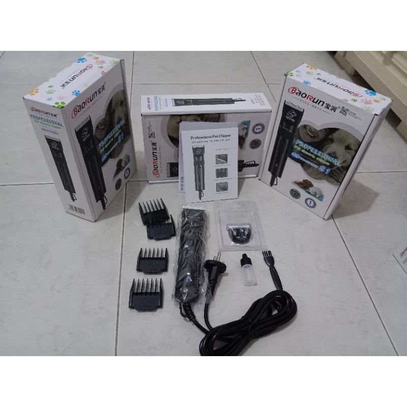 Mesin Cukur Domba Baorun S1+ mata pisau cadangan