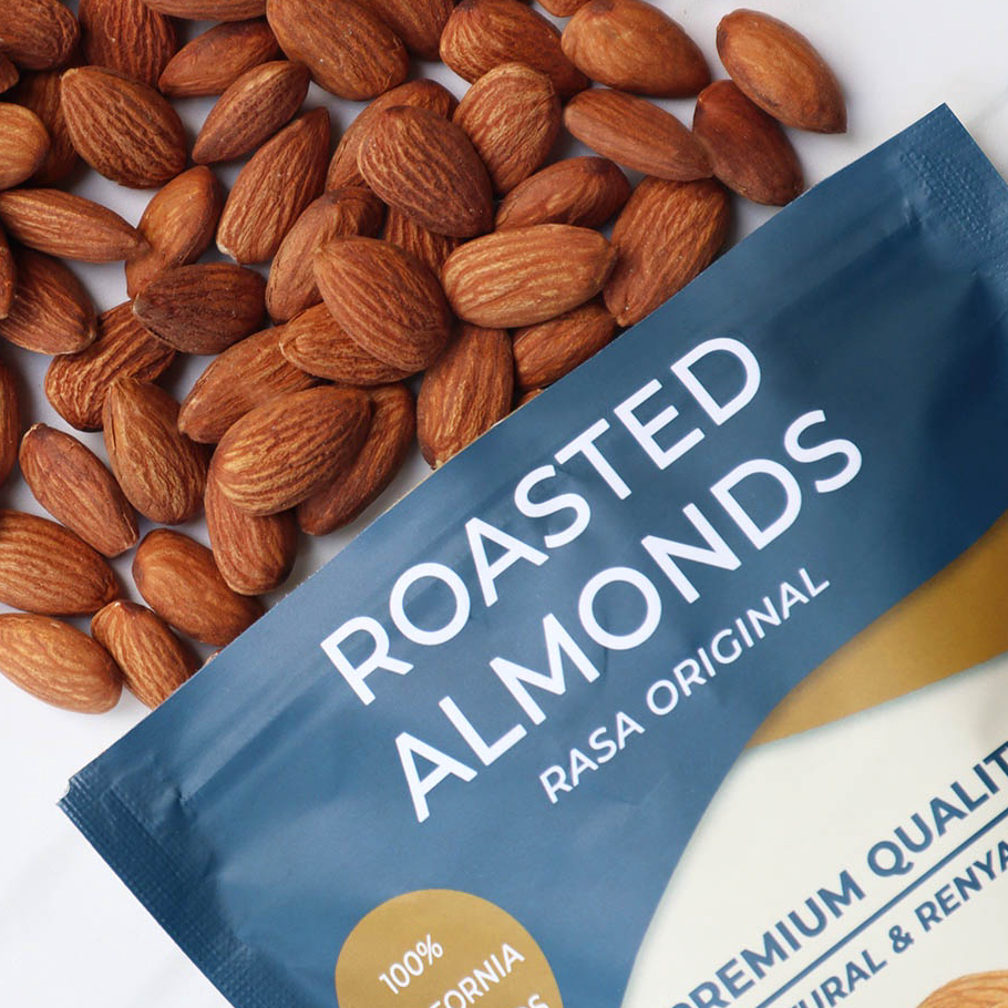 

Baru KACANG ALMOND PANGGANG PREMIUM ORIGINAL
