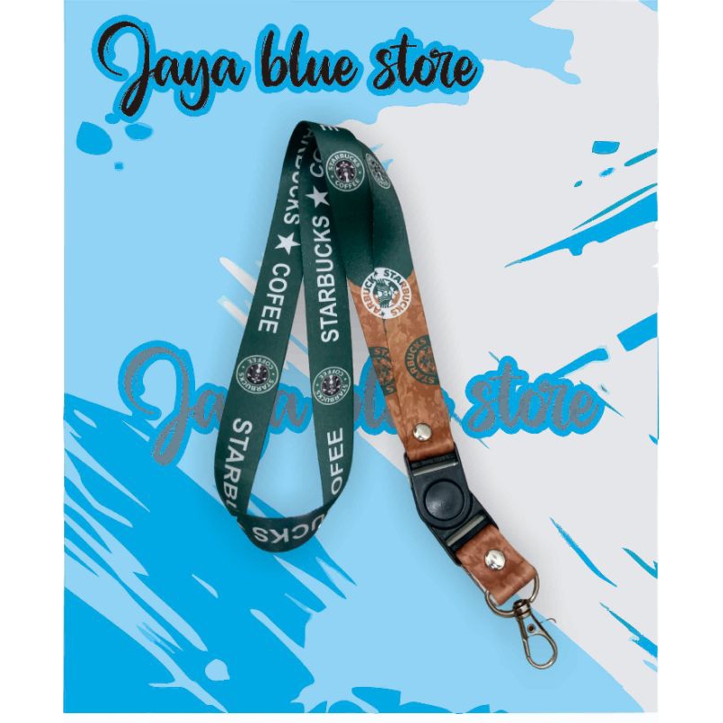 

Lanyard / Tali id card Starbuck (READY STOCK) termurahhh!!! kualitas premiumm!! produsen utama