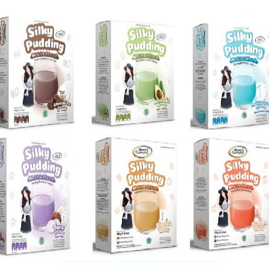 

←✻ Silky Pudding Lembut Forisa Mom's Recipe 155 gr All Varian Rasa HALAL MUI