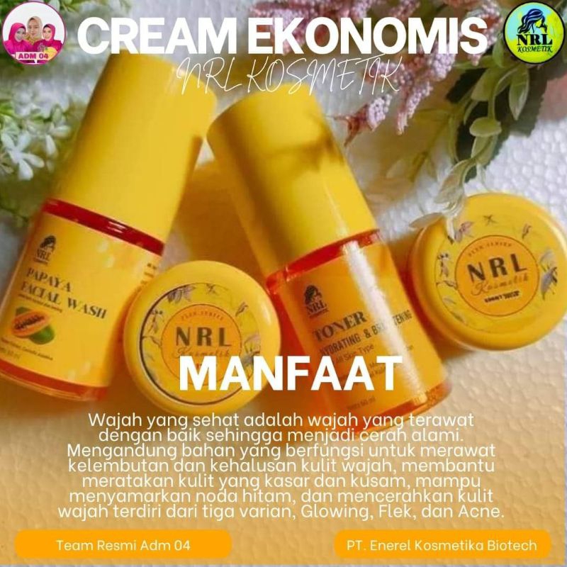 CREAM NRL ORIGINAL KEMASAN TERBARU