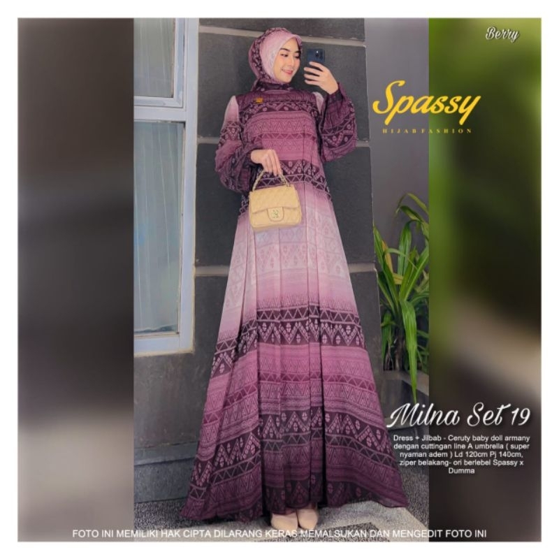 MILNA #18 #19 SPASSY SOLO