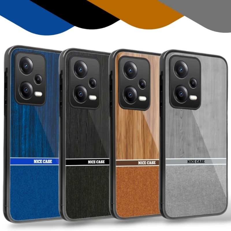 Softcase Poco F5 / Poco F4 / Poco M4 Pro / Poco F3 / F3 Pro / X3 / X3 NFC / X3 Pro Nice Case
