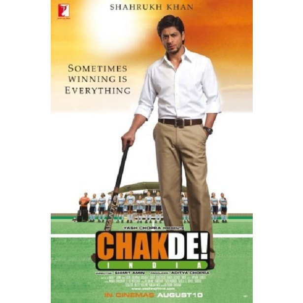 dvd kaset Chak De India (2007)
