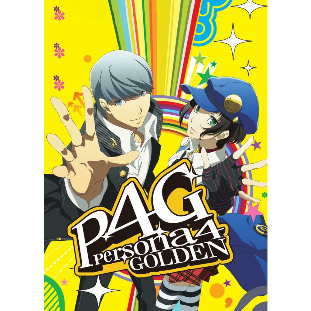 PERSONA 4 GOLDEN - MICROSOFT STORE CD KEY