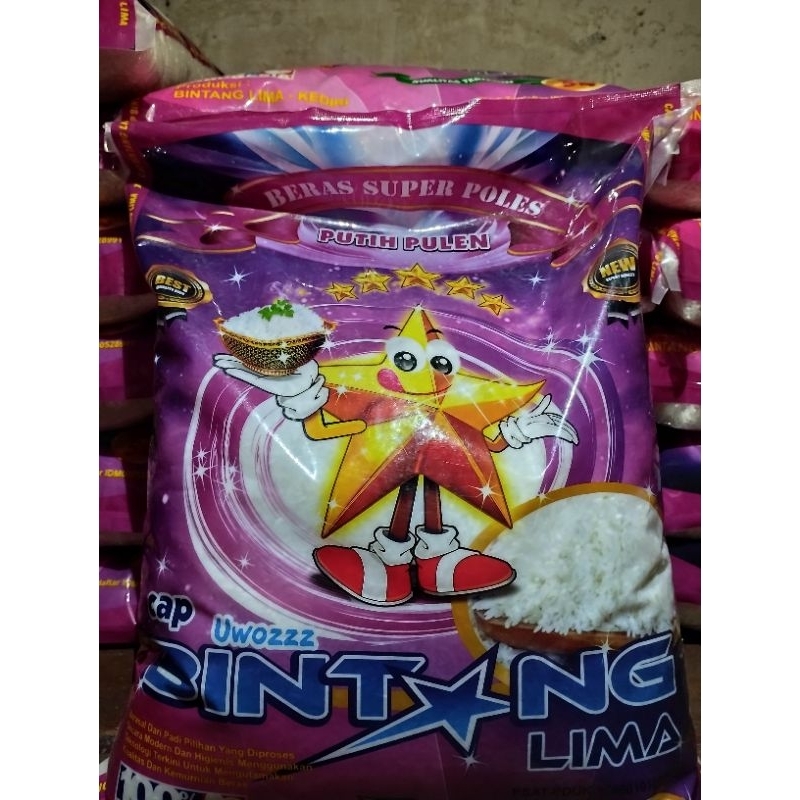 

BERAS BINTANG 5 PULEN
