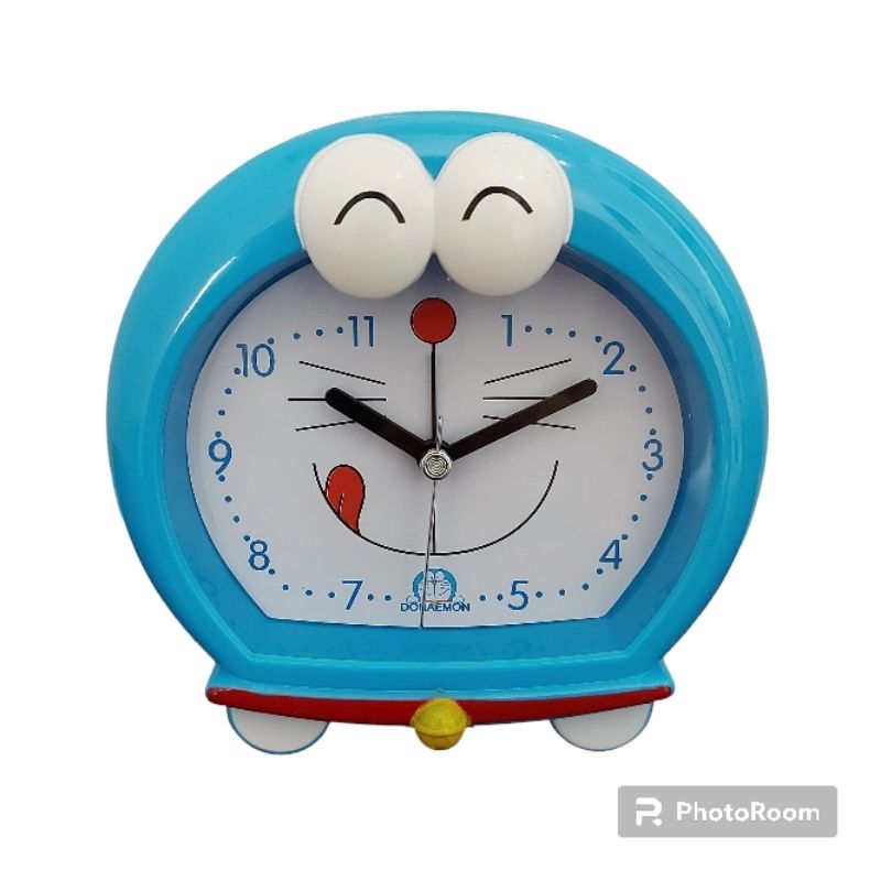 Jam Beker Weker Alarm Jam Beker karakter Doraemon Jam Meja Alarm