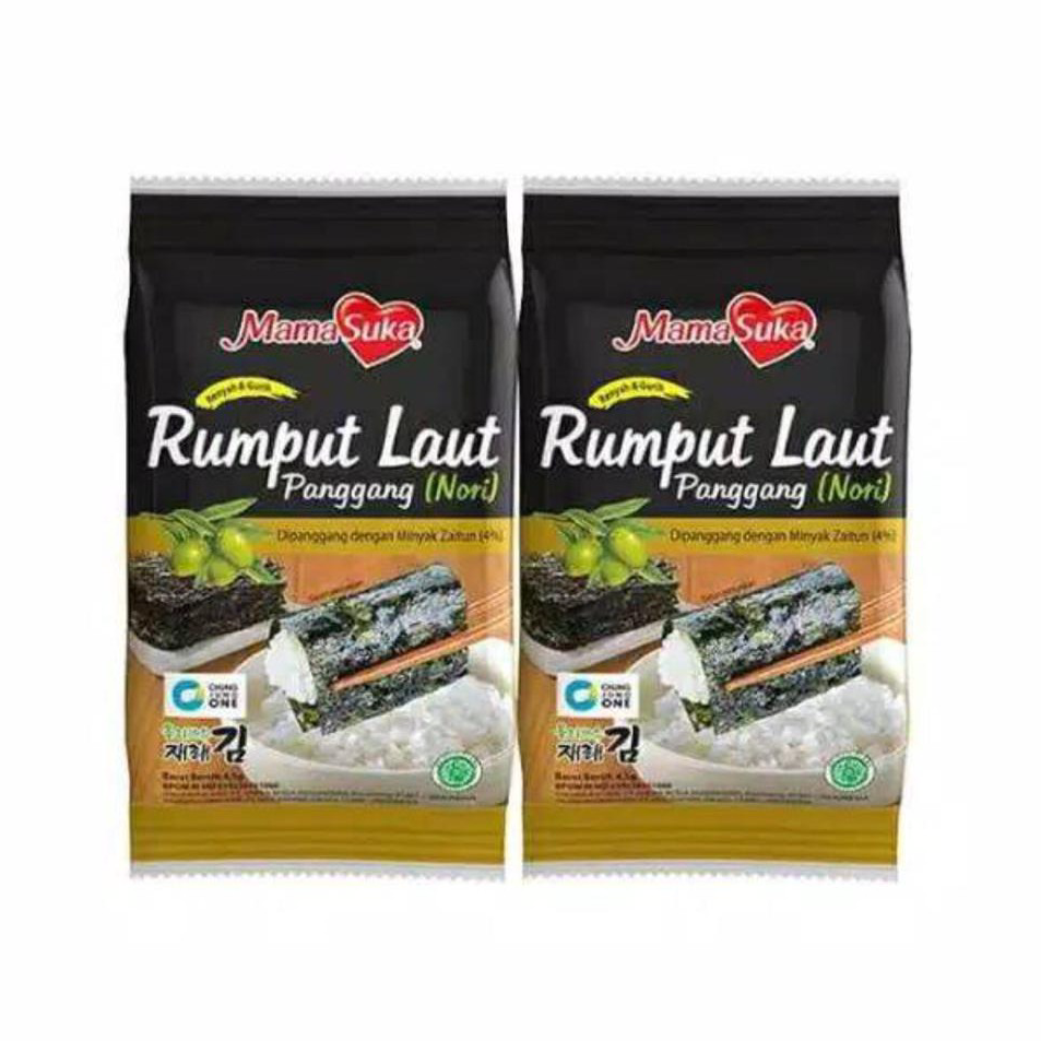 

Ready Stok Rumput Laut Nori 2 pcs - MamaSuka