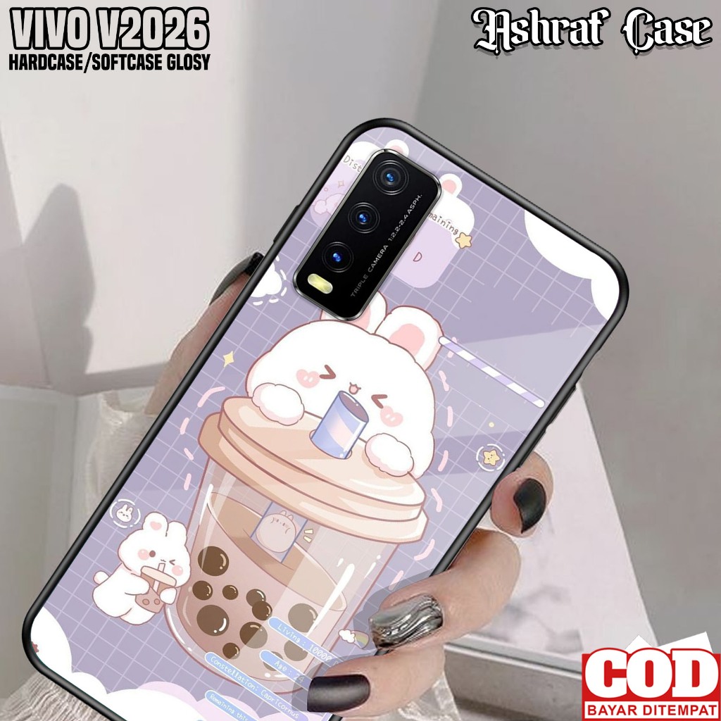 Case VIVO V2026 - Casing VIVO V2026 ( BBA ) Softcase Hp - Silikon Hp - Cover Hp - Cassing Hp - Softc