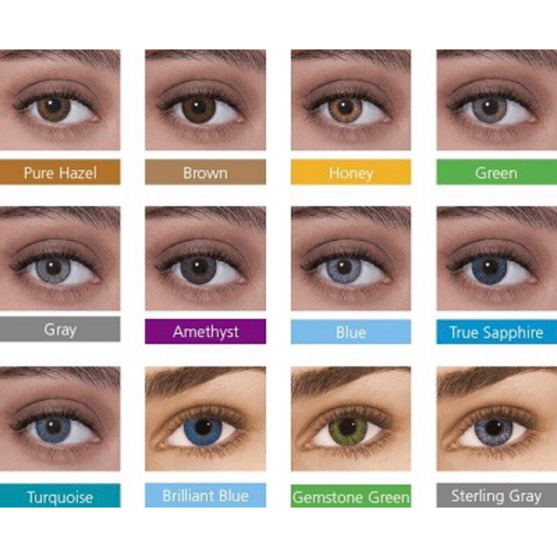 Freshlook Colorblends Softlens