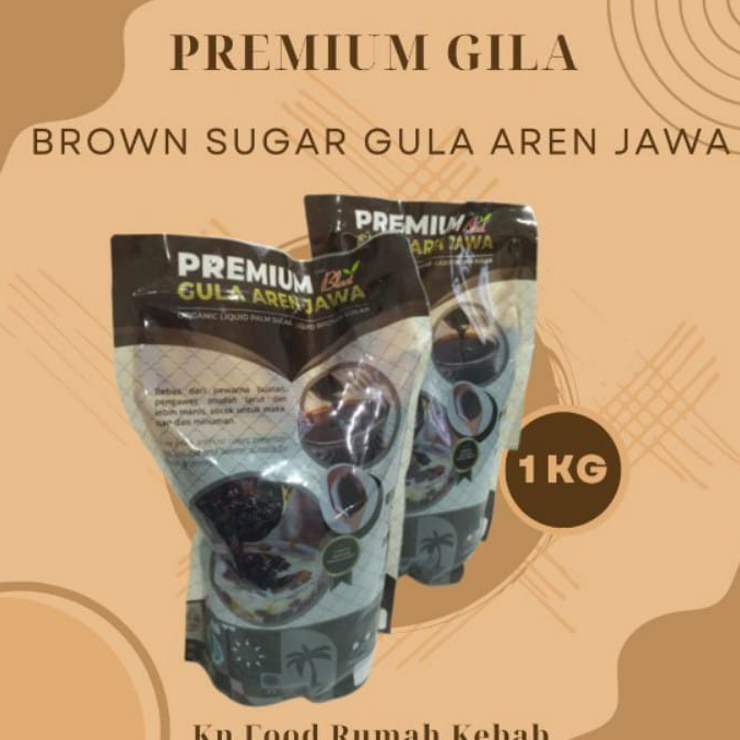 

➾❃❇ Premium Brown Sugar / Gula Merah Cair 1kg / Gula Aren