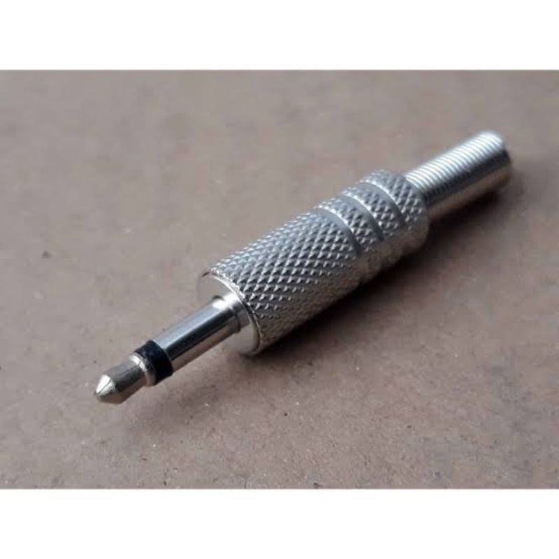 Jack Mini Mono Besi - Jack 3.5mm Mono