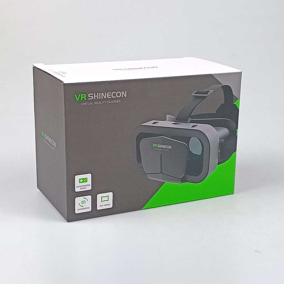 ➲ Shinecon VR Box IMAX Giant Screen Virtual Reality Glasses - G10 ⁎ ➼
