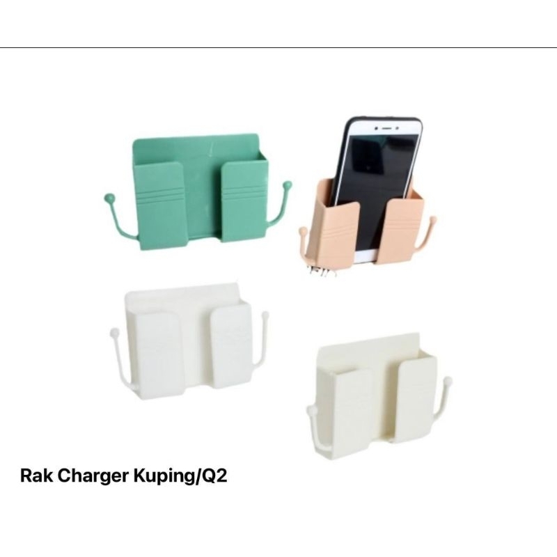 Rak Charger Kuping Q2 Charger Rak Kuping Q2