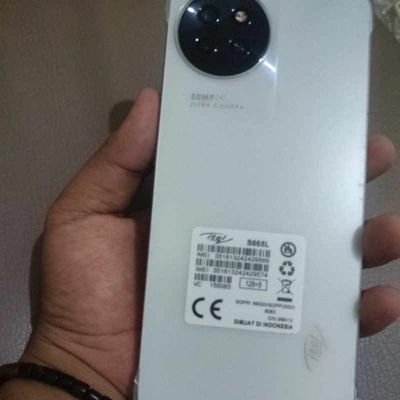 Hp itell ram 8/128 gb