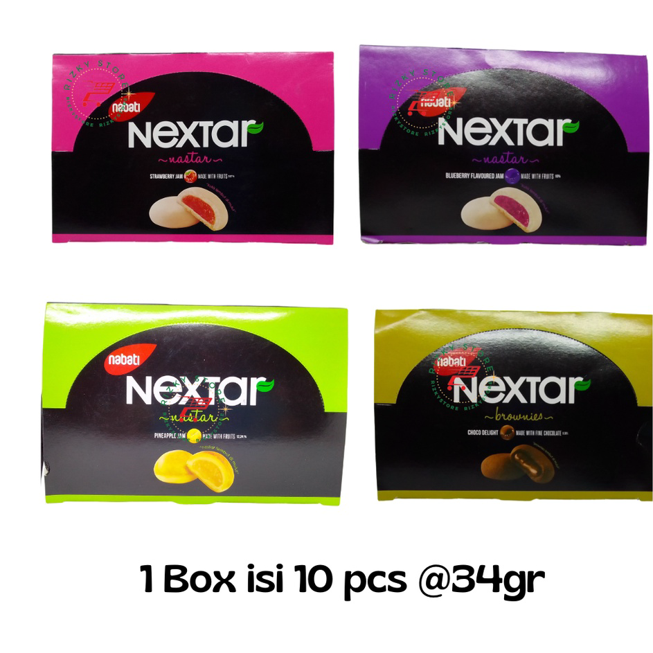 

➡✡✼ Nabati Nextar 340gr isi 10 Pcs @34 gr4 varian