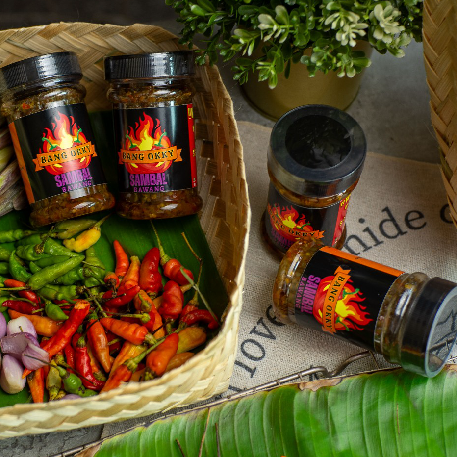 

Produk Keren Sambal Bawang Bang Okky