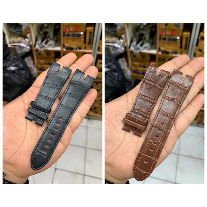 Tali Kulit Jam Tangan Pria Roger Dubuis High Quality Leather Strap Jam Roger Dubuis RD