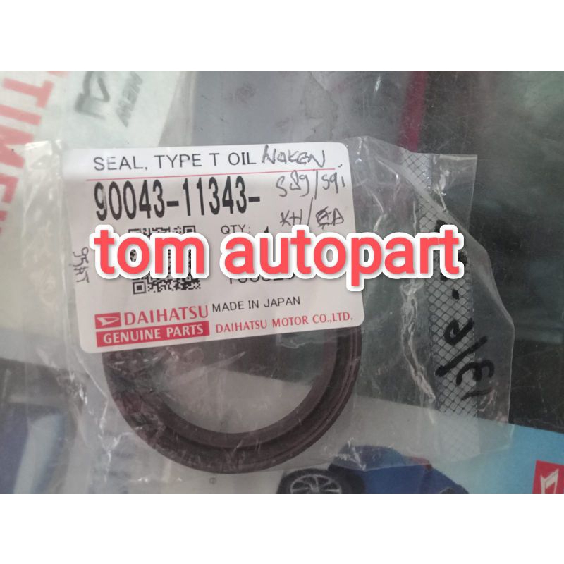 Seal Noken AS Daihatsu TARUNA FEROZA