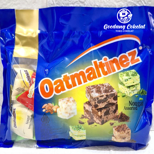 

Ready TYL Oatmaltinez Oatbroom Oatboom Nougat Chocolate Vanilla 300g / 250g / 200g