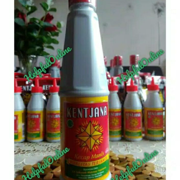 

➩↓✮≛ Kecap Manis Kentjana kecap kencana 220ml asli Kebumen