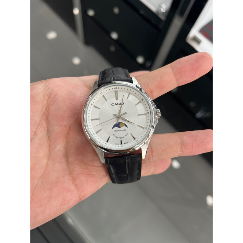 Jam Tangan Pria Casio MTP-M100L-7AVDF / MTP-M100L-7A Original