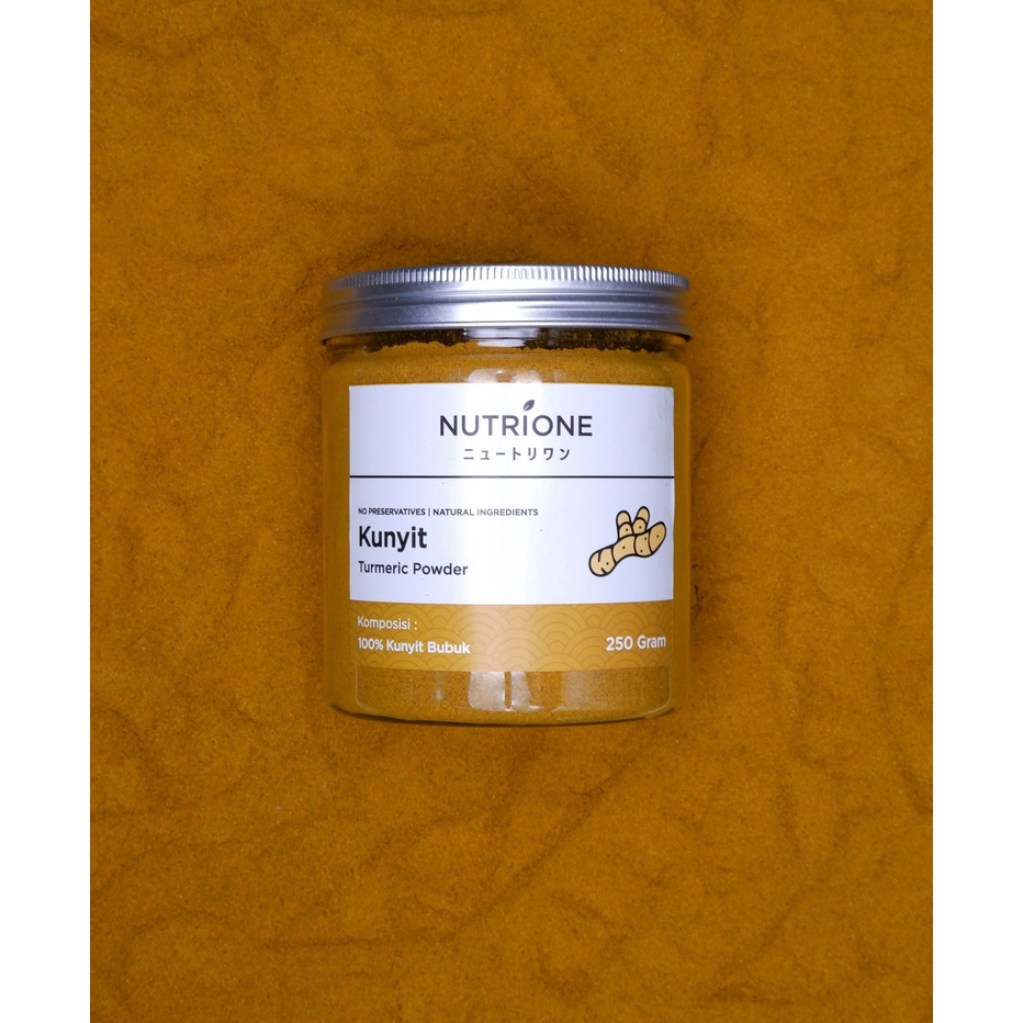 

Pasti Murah Kunyit Bubuk / Turmeric Powder Premium Original 250 gram Ready