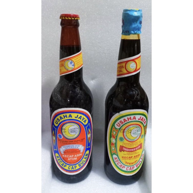 

Bayar Di Tempat SayurHD Kecap Asin Atom Cap Bulan Palembang Asli 620ML