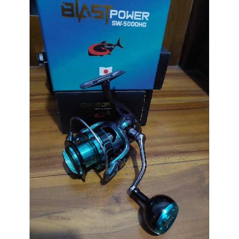 reel g tech blast power 4000 pg /5000pg
