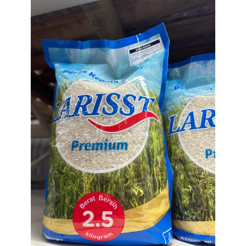 

Larisst Beras Premium 2.5kg