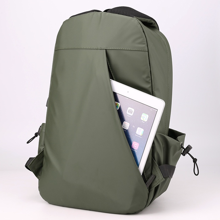 Best Terlaris Tas Ransel Pria HAOSHUAI 3397 Anti air Bahan Dolby lotto Coated