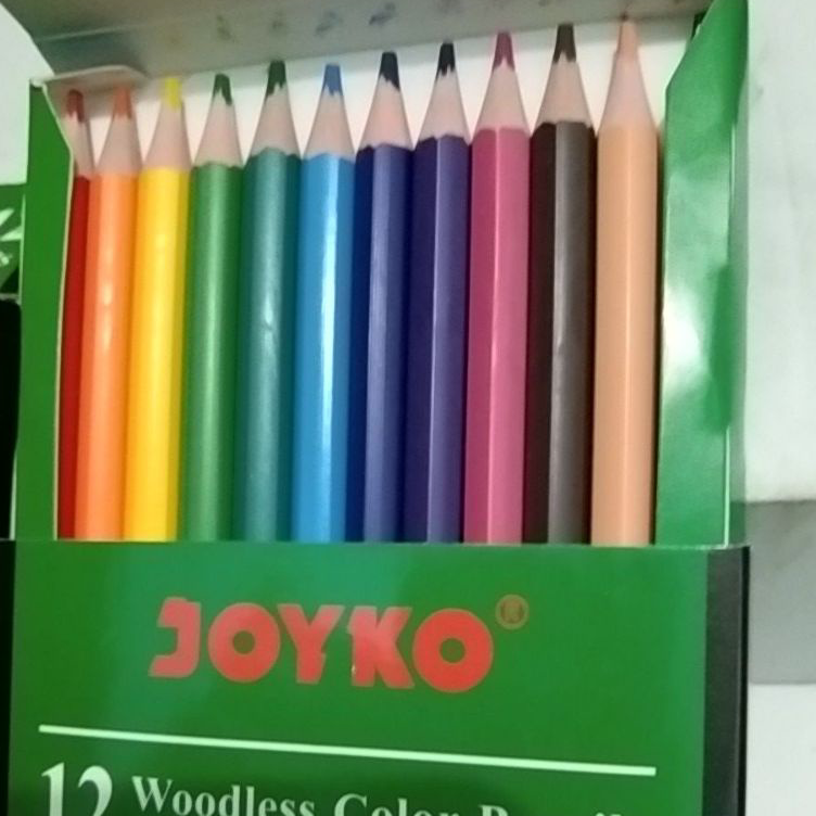 

Serba Murah Pensil warna joyko panjang Ready Stok