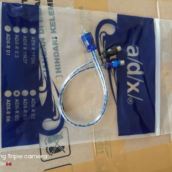 ☍✭✽ Kabel RCA Cabang RCA Audio Mobil