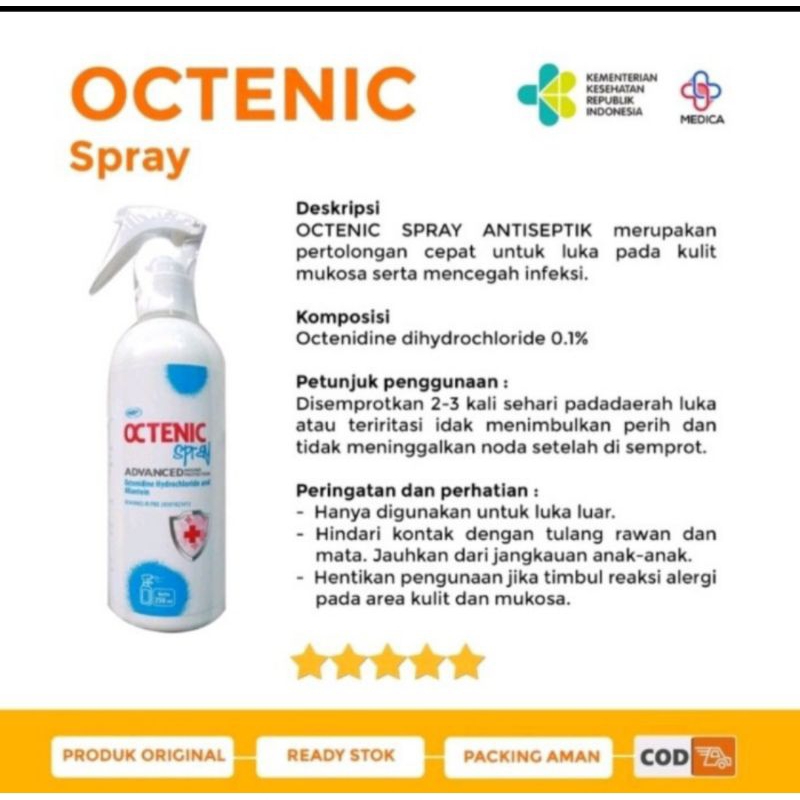 Octenic spray 250ml