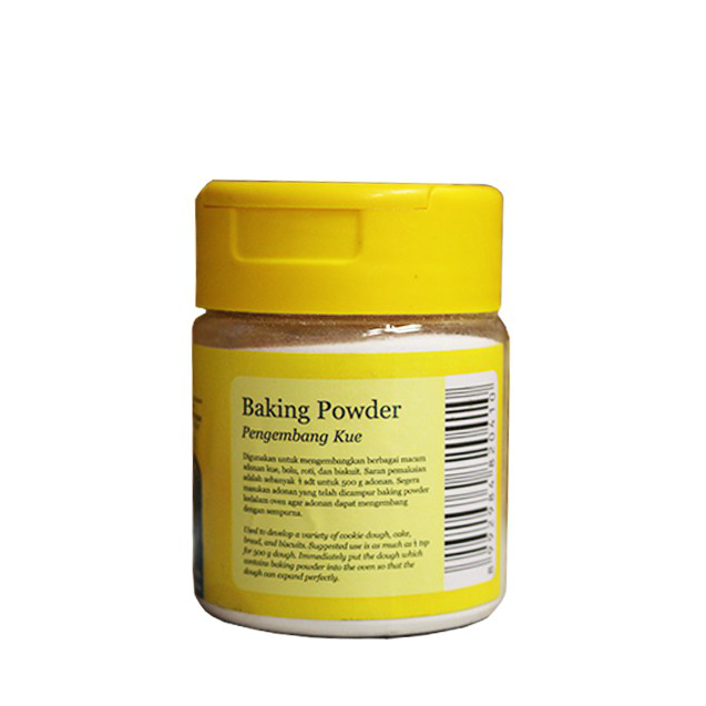 

Seller BAKING POWDER (45gr) Seller