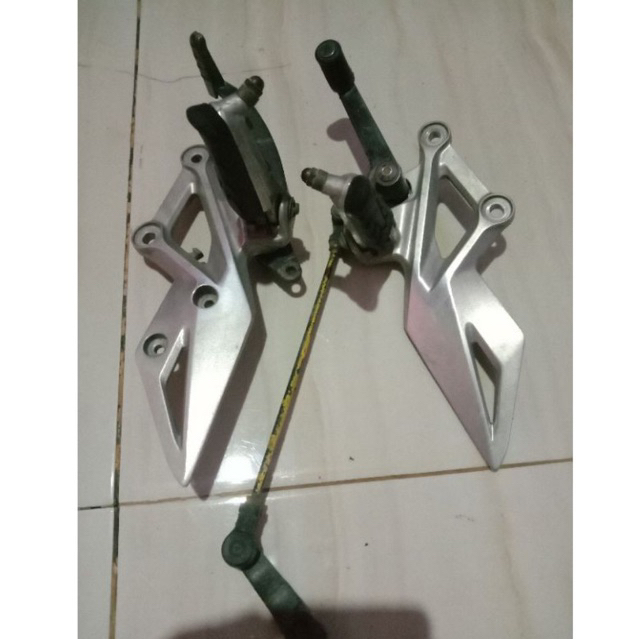 postep depan cbr150 facelift, ori copotan montor