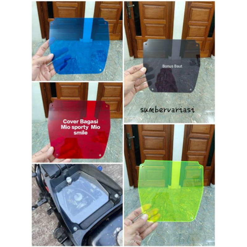 Cover Bagasi Mio sporty Mio smile Mio soul - Sayap Motor