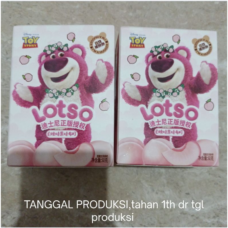 

pudding lotso peach isi 2