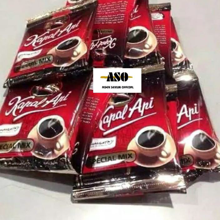 

CMYT3100 GROSIR KOPI KAPAL API SPECIAL MIX 25gr RENCENG ( ISI 10 )